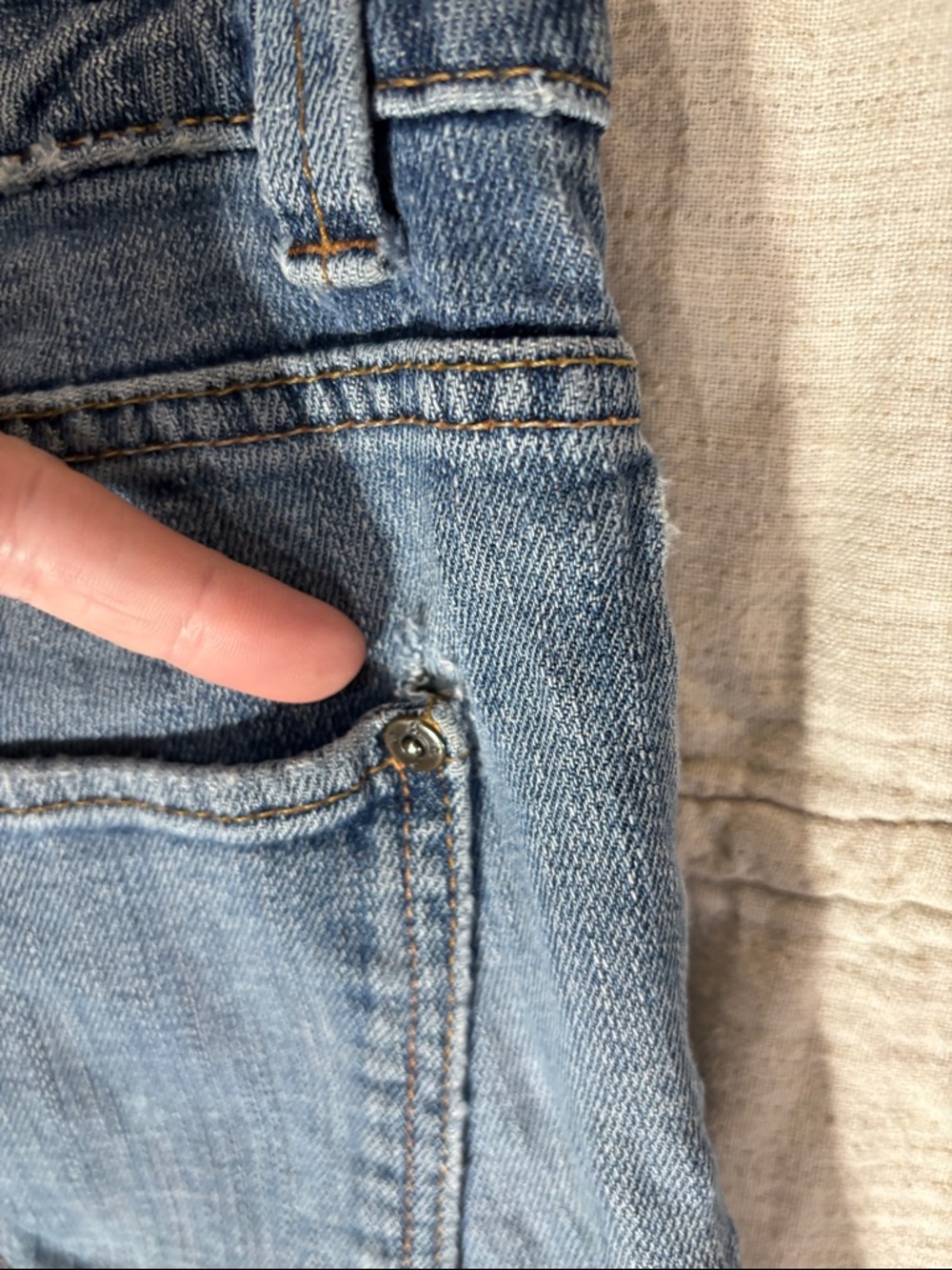 GAP Light Blue Women's Bootcut Jeans - Picture 8 of 12
